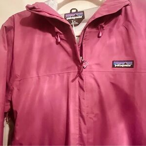 Patagonia Rain Coat Pink Amaranth